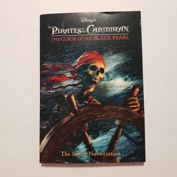 Disney's Pirates of the Caribbean The Curse Of The Black Pearl. The Junior Novel - Picture 1 of 4